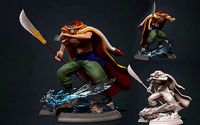 One Piece - Edward Newgate - Whitebeard 3d print statue | 3D