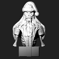 Zombie Claus | 3D