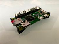 Raspberry Pi Zero Cross-Brace