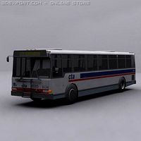 Bus 2 3D Model