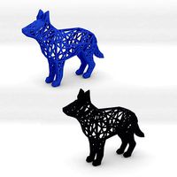 German Shepherd | 3D