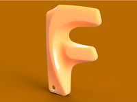 Fusion360 keychain