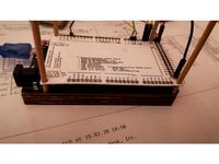 Battery compartment for the Arduino Mega2560 / DUE board (Lasercut)