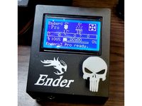 Punisher LCD Knob Cover for Creality Printers