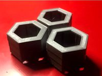 Gravitrax Compatible Triple Height Tile