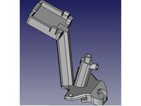 Reallacc x210 antenna and GPS holder for long range