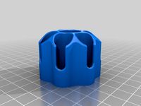 510 battery and cartridge holder