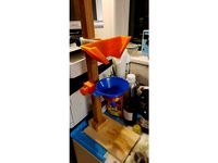 Vat straining station (including Phrozen Transform vat)