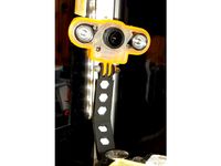 Lulzbot TAZ6 with Dual Extruder v3 Mount for IR-Cut Camera