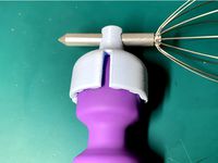 Head scratcher wand adapter