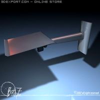 Tv support 3D Model