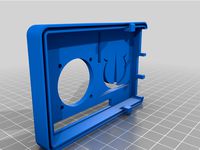 Raspberry Pi 3 Snap case