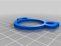 35mm Concealed Hinge / Euro Hinge Spacer for 1/2" Door