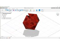 Magic the Gathering D20 Dice Holder