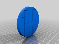 60mm Flagstone Base Set