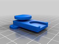 Baofeng UV5R mic button adapter