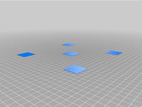 Bed Leveling STL