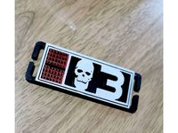 Rouge Trooper Chip 3 Molle Tag