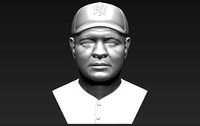 Babe Ruth bust 3D printing ready stl obj formats | 3D