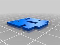 Tamiya single resistor mount plate