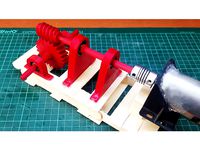 Worm Gear Box For RC CARS