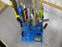 Tool holder, ORGINIZERS