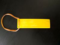 Toyplane Rubber band Holder