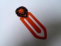Lion Bookmark