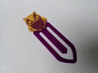Owl Bookmark