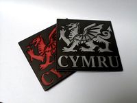 Welsh Dragon Coaster V2.0