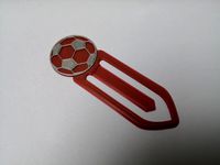 Football Bookmark