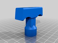 Carson pull-starter handle