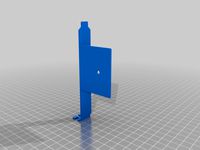 Prelude 1200 front side audio bracket for Amiga
