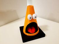 Skidward The Road Cone