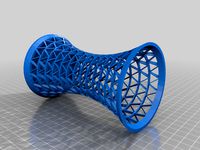 French pen holder/ vase