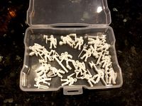 Skeleton Army Meeples