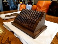 Cologne Sample Holder