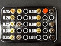 10 position nozzle storage box