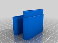 Travel Case for Sony WX220 Akku NP-BN 1