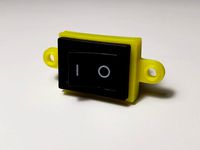 Surface Mount for Mini Rocker Switches (19 x 12.5x 11mm)