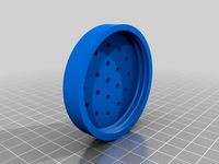 Depression Glass Shaker Top Small 53.5mm