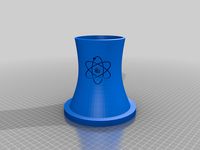 Nuclear Power Plant Coin Holder &  PI Case with LED & Camera