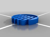 Circular USB Holder/Tray