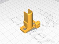 Ender 3 Pro Filament Guard for Dual Gear Extruder + Cable Management