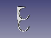 Golf ball holder for belt or pants