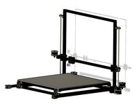 500mm x 500mm x 550mm 3d printer