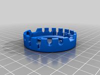 Circuit Playground Express Snap Fit Mount with Alligator Clip Cutouts