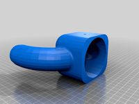 Fireplace Ventilator support