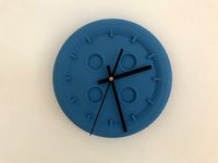 Button clock