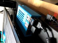 Artillery Sidwinder X1 - Rasbperry Pi & StepDownConverter Mount